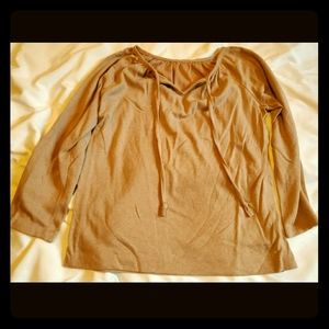 Vintage? peasant style shirt medium